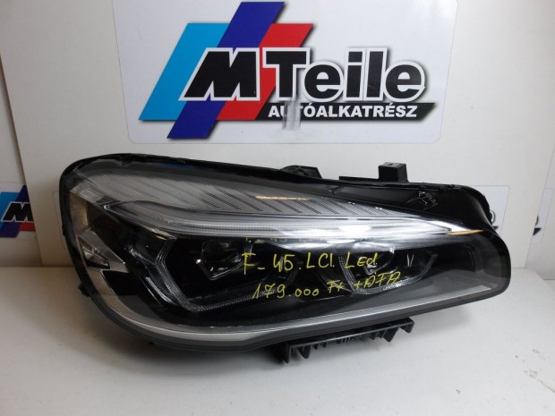 [GYRI BONTOTT] BMW JOBB OLDALI LED FNYSZR |  2-ES F45 LCI | 87386